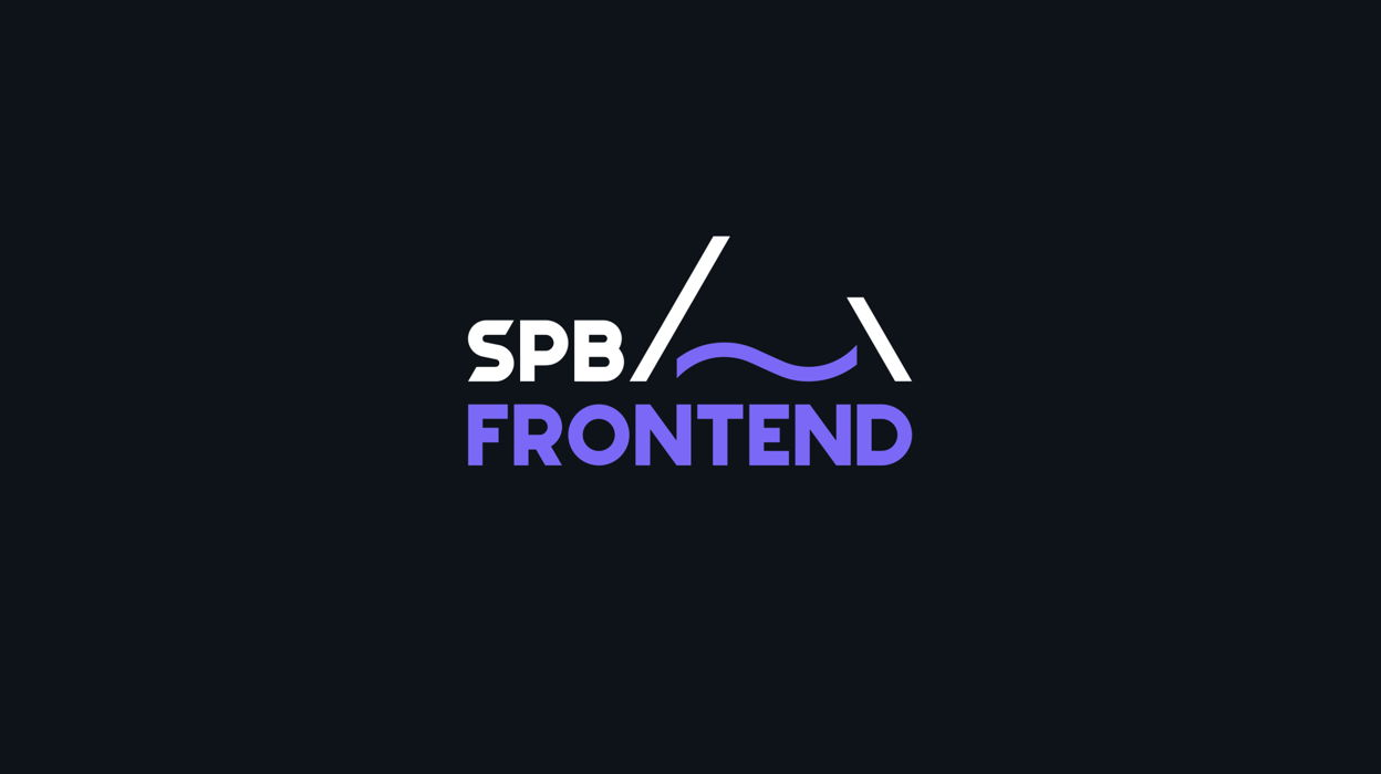 Обложка мероприятия SPB Frontend Митап #37