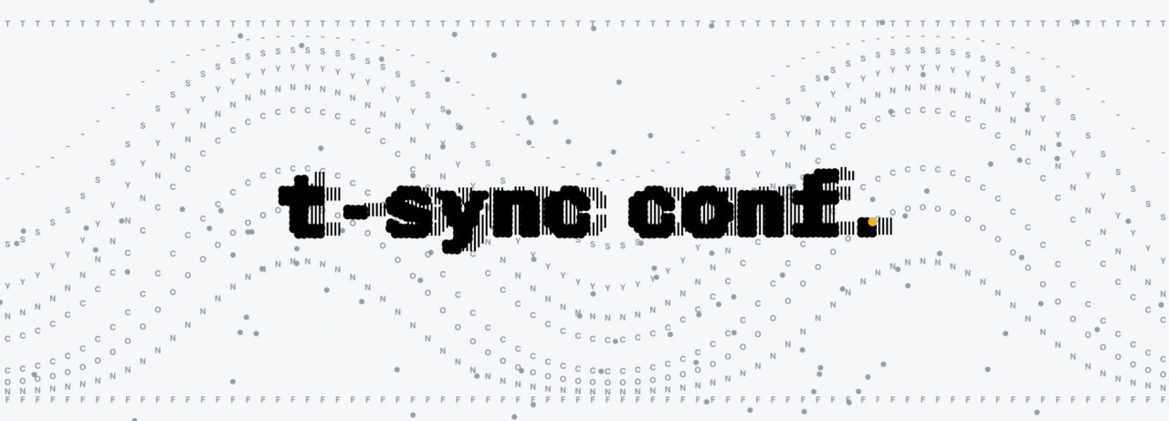 Обложка мероприятия T-Sync Conf