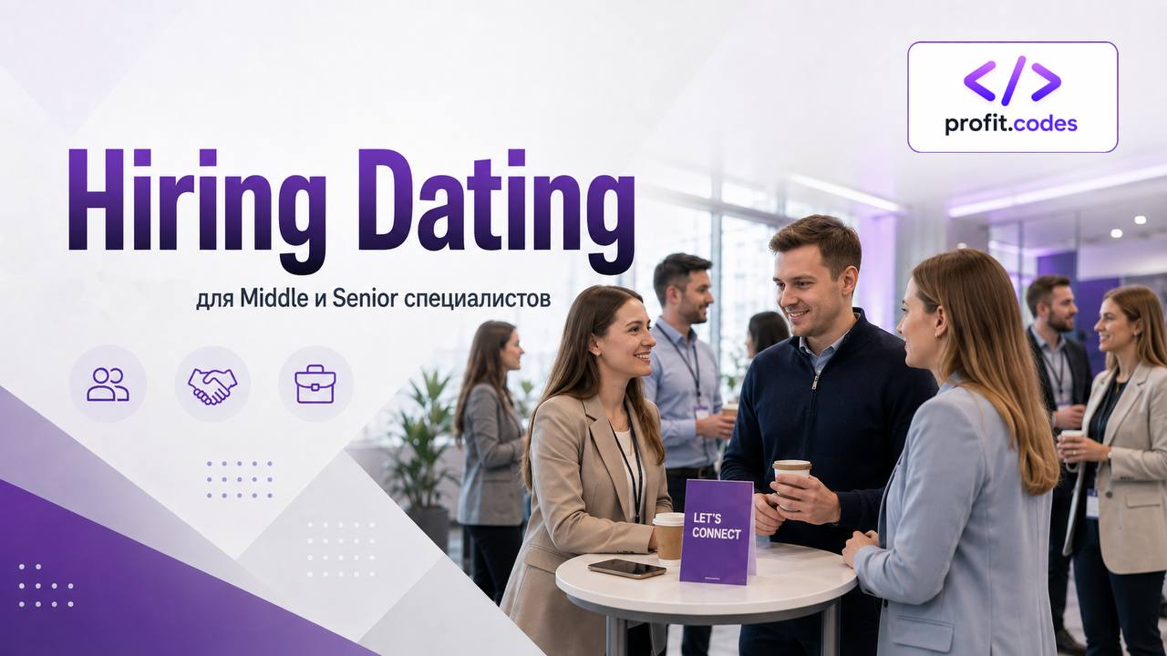 Обложка мероприятия Hiring Dating