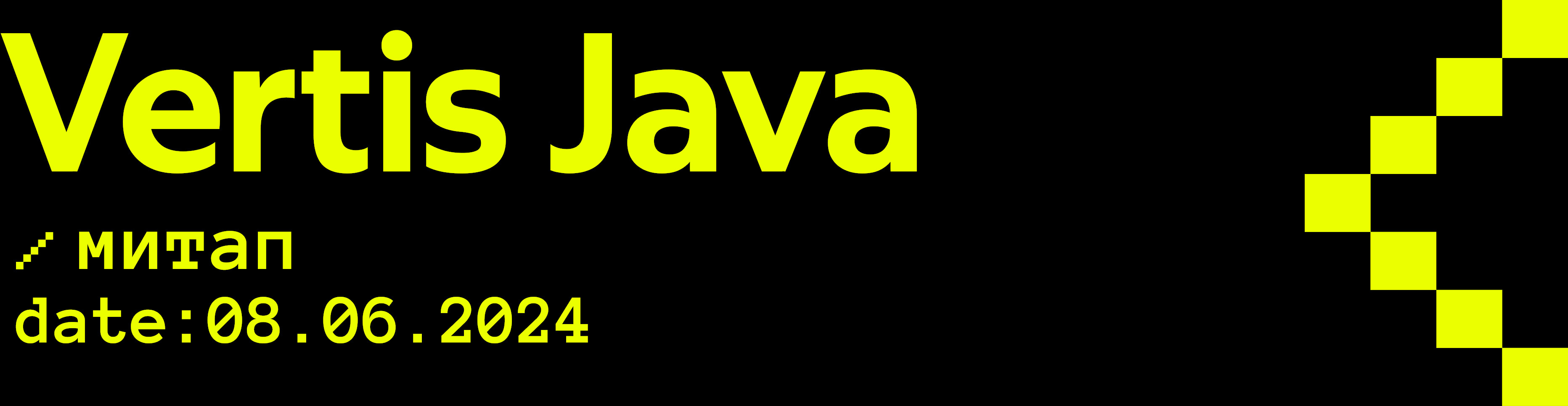 Обложка мероприятия Vertis Java meetup